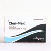 Köpa Clen-Max [Clenbuterol Hydrochloride 40mcg 100 tablets]