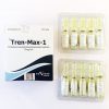 Köpa Tren-Max-1 [Trenbolone Hexahydrobenzylcarbonate 75mg 10 ampoules]