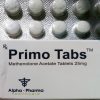 Köpa Primo Tabs [Methenolone Acetate 25mg 50 pills]