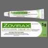 Köpa Zovirax Cream [Acyclovir 5% cream tube]