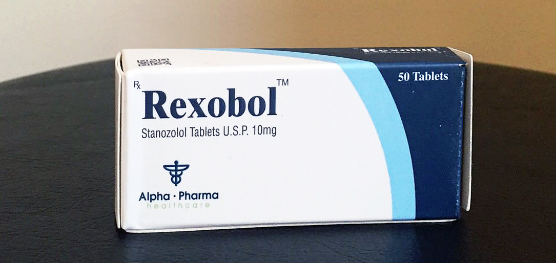 Oral Stanozolol - Rexobol från Alpha Pharma
