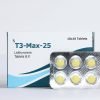 Köpa T3-Max-25 [Liothyronine 25mcg 50 pills]