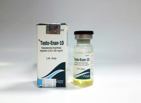 Testosterone Enanthate injection från Maxtreme Pharma