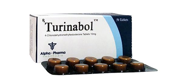 Turinabol från Alpha Pharma